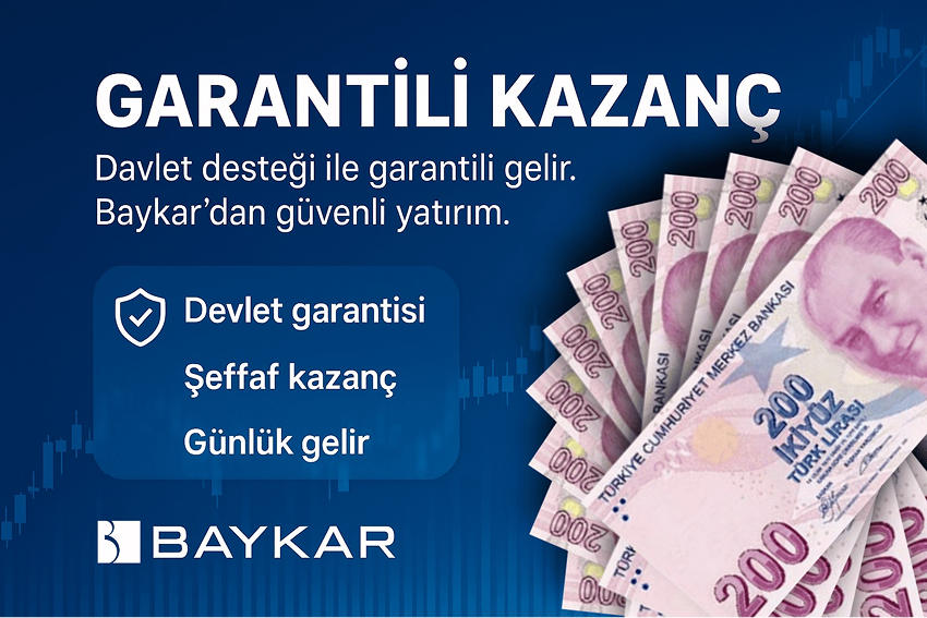 Garantili Kazanç – Baykar Devlet Programı